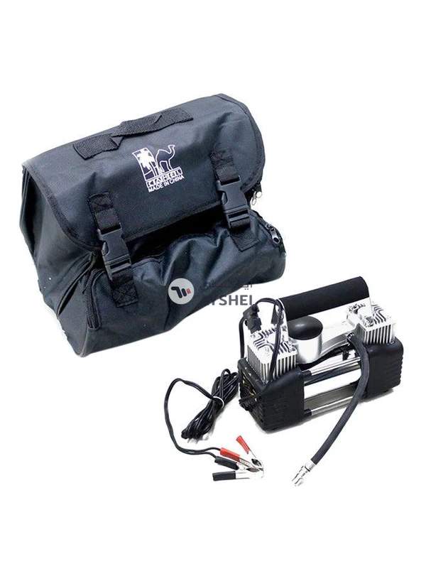 Generic Dual Cylinder Car Air Compressor