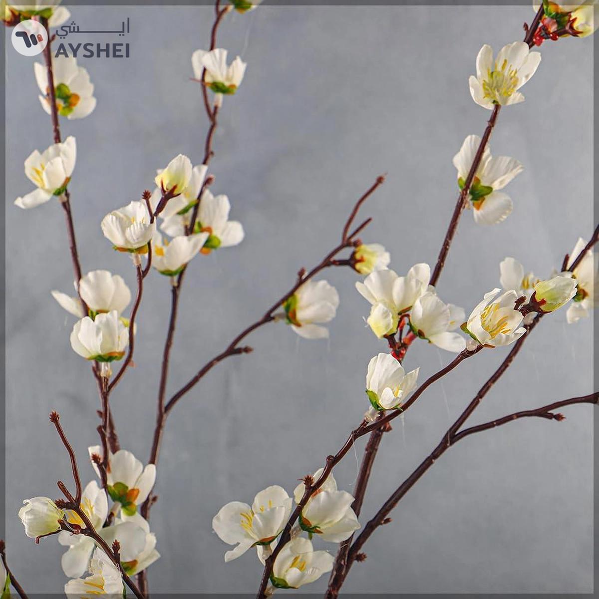 YATAI 2Pcs Artificial Sakura Flower, Lifelike Silk Fake Flowers-1-portrait