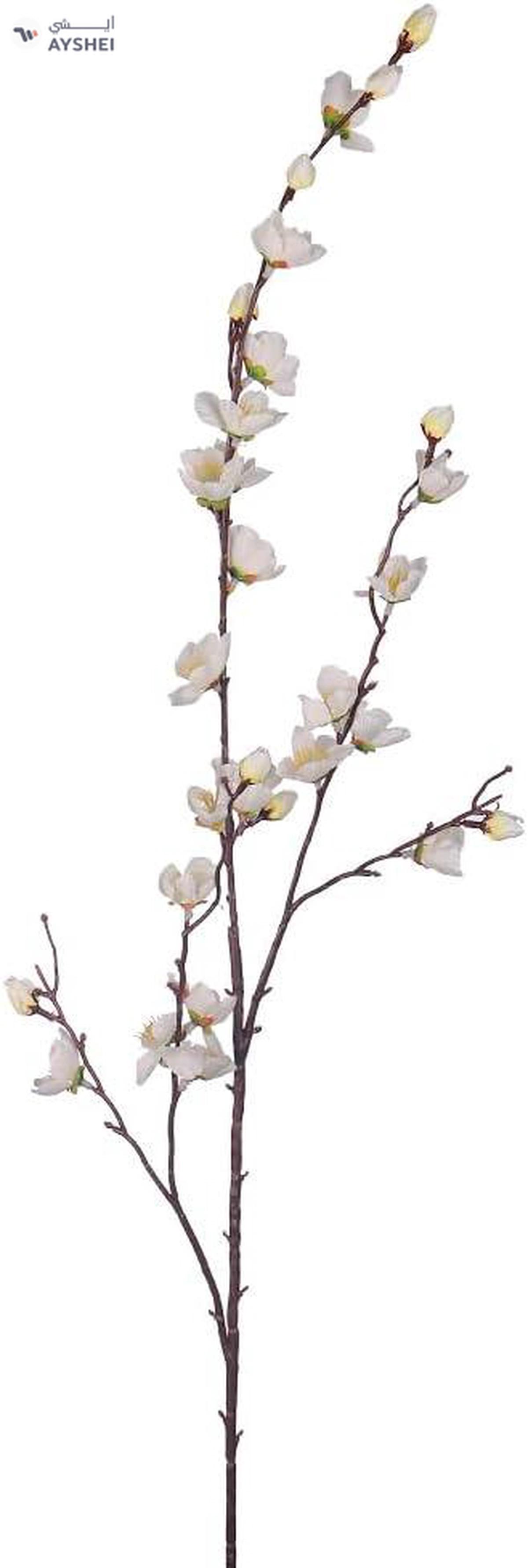 YATAI 2Pcs Artificial Sakura Flower, Lifelike Silk Fake Flowers-4-4