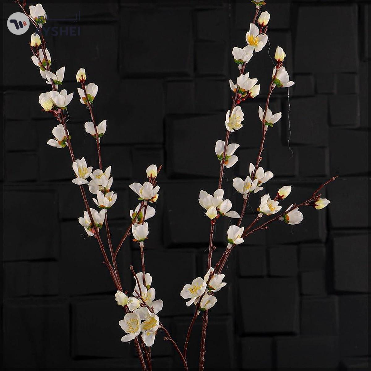 YATAI 2Pcs Artificial Sakura Flower, Lifelike Silk Fake Flowers-6-6