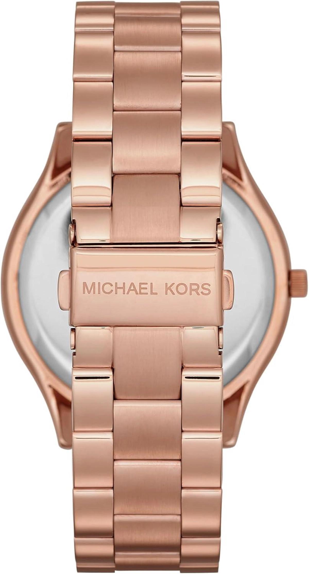 Michael Kors Women's Stainless Steel Analog Watch MK3197-1-portrait