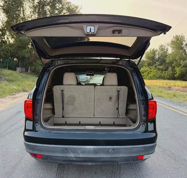 هوندا بايلوت موديل 2017 خليجي فل اوبشن