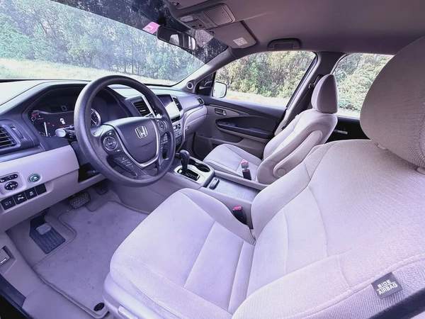 هوندا بايلوت موديل 2017 خليجي فل اوبشن