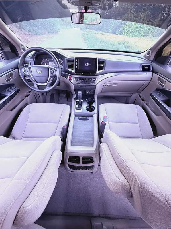 هوندا بايلوت موديل 2017 خليجي فل اوبشن