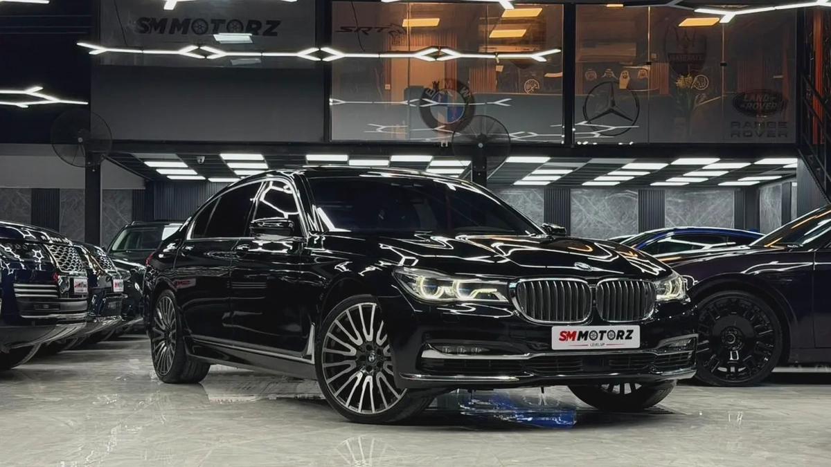 2018 BMW 750Li, WARRANTY, FULL BMW SERVICE HISTORY, FULLY LOADED, WARRANTY AND FINANCE AVAILABLE-0-0