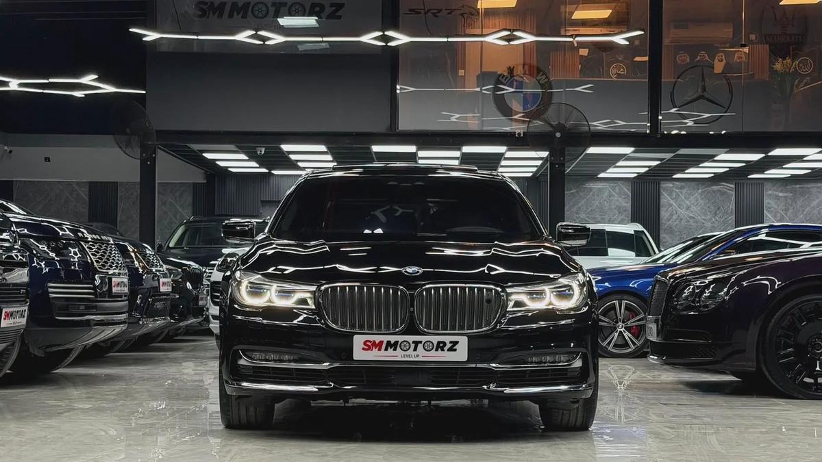 2018 BMW 750Li, WARRANTY, FULL BMW SERVICE HISTORY, FULLY LOADED, WARRANTY AND FINANCE AVAILABLE-1-1
