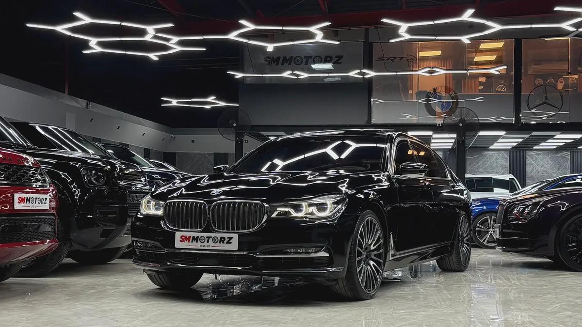 2018 BMW 750Li, WARRANTY, FULL BMW SERVICE HISTORY, FULLY LOADED, WARRANTY AND FINANCE AVAILABLE-2-2