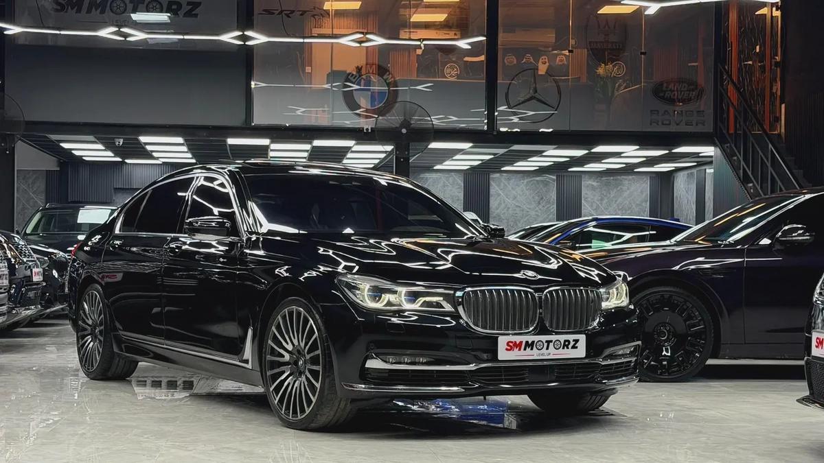 2018 BMW 750Li, WARRANTY, FULL BMW SERVICE HISTORY, FULLY LOADED, WARRANTY AND FINANCE AVAILABLE-3-3