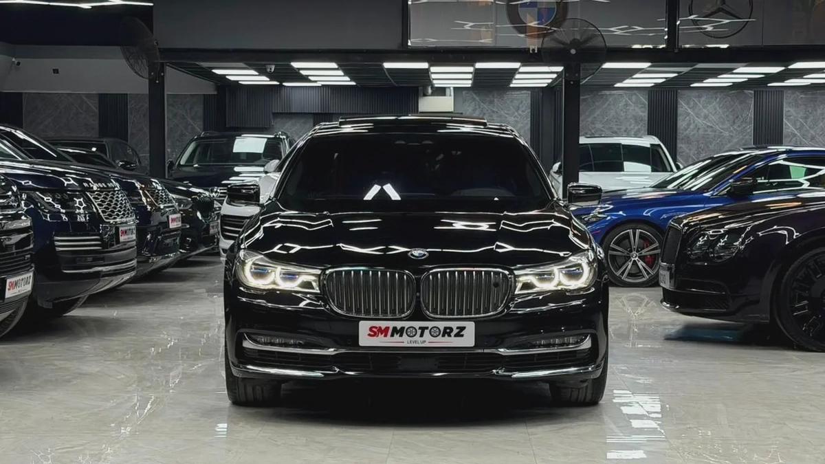 2018 BMW 750Li, WARRANTY, FULL BMW SERVICE HISTORY, FULLY LOADED, WARRANTY AND FINANCE AVAILABLE-4-4