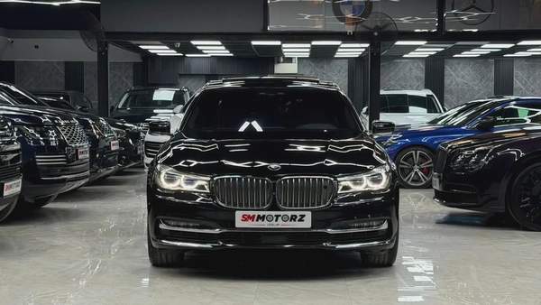 2018 BMW 750Li, WARRANTY, FULL BMW SERVICE HISTORY, FULLY LOADED, WARRANTY AND FINANCE AVAILABLE