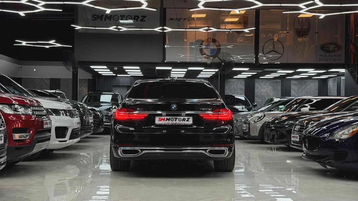 2018 BMW 750Li, WARRANTY, FULL BMW SERVICE HISTORY, FULLY LOADED, WARRANTY AND FINANCE AVAILABLE-5-5