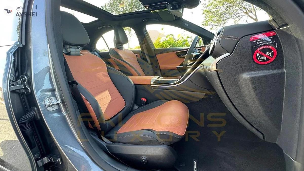 Mercedes-Benz C 200 AMG Premium GCC EQ Boost RWD 0 Km DEALER WARRANTY 5 YEARS-13-13