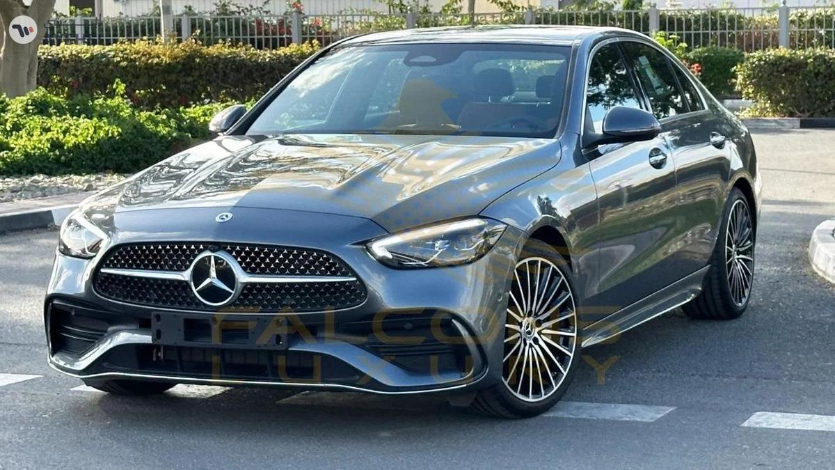 Mercedes-Benz C 200 AMG Premium GCC EQ Boost RWD 0 Km DEALER WARRANTY 5 YEARS-0-0