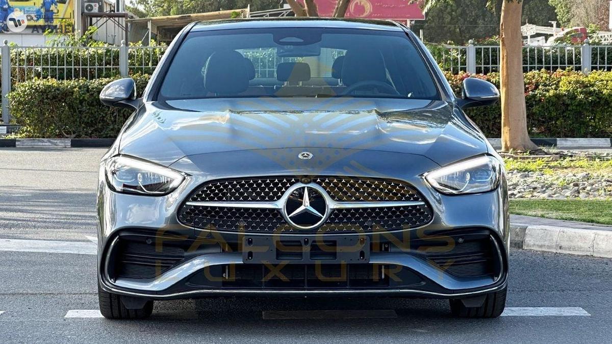 Mercedes-Benz C 200 AMG Premium GCC EQ Boost RWD 0 Km DEALER WARRANTY 5 YEARS-3-3