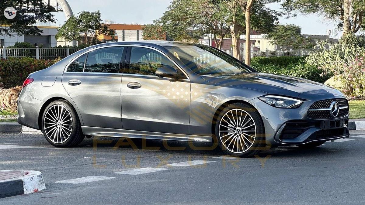 Mercedes-Benz C 200 AMG Premium GCC EQ Boost RWD 0 Km DEALER WARRANTY 5 YEARS-14-14