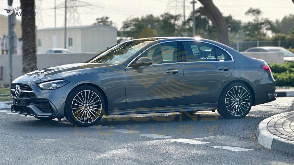 Mercedes-Benz C 200 AMG Premium GCC EQ Boost RWD 0 Km DEALER WARRANTY 5 YEARS-7-7