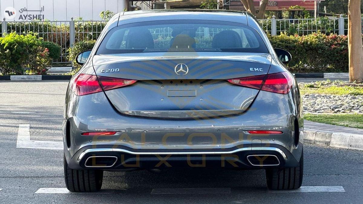 Mercedes-Benz C 200 AMG Premium GCC EQ Boost RWD 0 Km DEALER WARRANTY 5 YEARS-9-9
