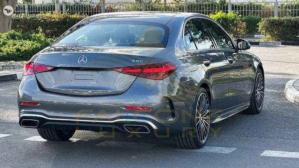 Mercedes-Benz C 200 AMG Premium GCC EQ Boost RWD 0 Km DEALER WARRANTY 5 YEARS