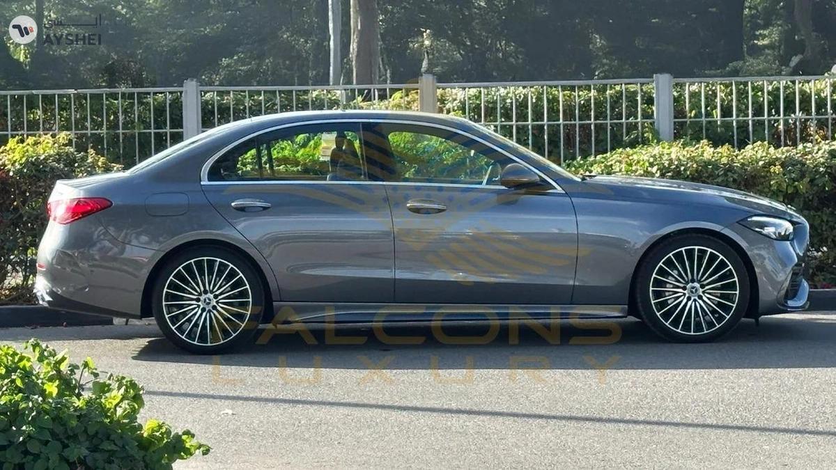 Mercedes-Benz C 200 AMG Premium GCC EQ Boost RWD 0 Km DEALER WARRANTY 5 YEARS-5-5