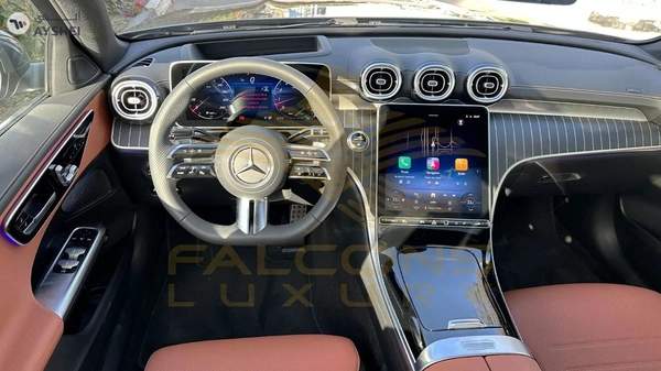 Mercedes-Benz C 200 AMG Premium GCC EQ Boost RWD 0 Km DEALER WARRANTY 5 YEARS