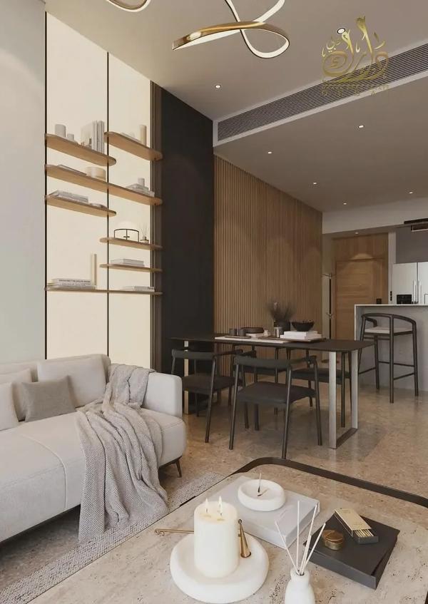 Post Handover-1% Monthly-5% Booking