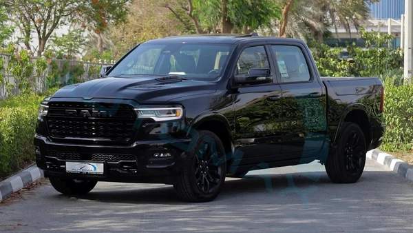 ( Only For Export ) 2026/2026 RAM 1500 LIMITED CREW CAB SST H.O 3.0TT GCC BRAND NEW