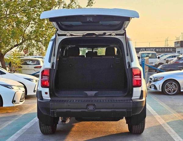 Toyota Prado ALL ROUNDER TURBO STD / 2.8L DIESEL V4 / SUNROOF/COOL BOX (CODE # P28AR2)