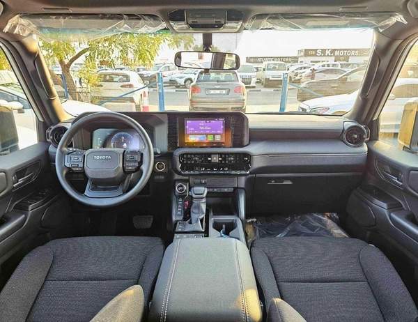 Toyota Prado ALL ROUNDER TURBO STD / 2.8L DIESEL V4 / SUNROOF/COOL BOX (CODE # P28AR2)