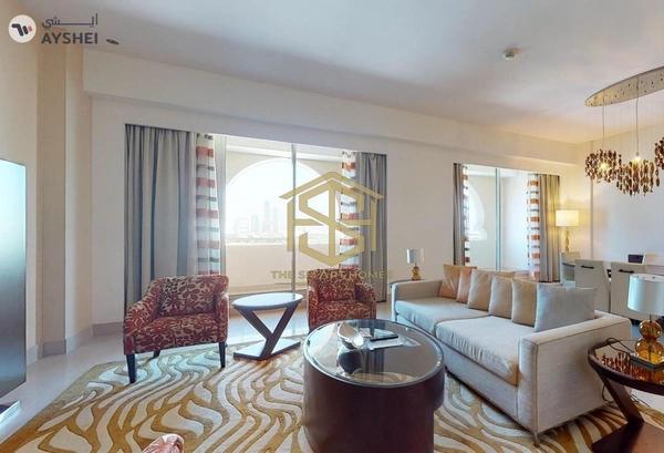 HOTEL & HOTEL APARTMENT FOR RENT IN MARRIOTT EXECUTIVE APARTMENTS, AL JADDAF