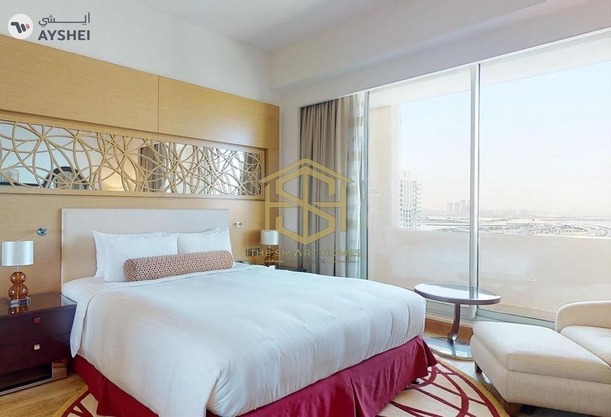 HOTEL & HOTEL APARTMENT FOR RENT IN MARRIOTT EXECUTIVE APARTMENTS, AL JADDAF-10-10