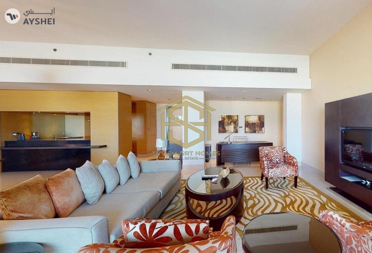 HOTEL & HOTEL APARTMENT FOR RENT IN MARRIOTT EXECUTIVE APARTMENTS, AL JADDAF-12-12