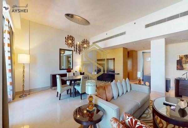 HOTEL & HOTEL APARTMENT FOR RENT IN MARRIOTT EXECUTIVE APARTMENTS, AL JADDAF