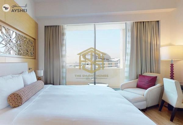 HOTEL & HOTEL APARTMENT FOR RENT IN MARRIOTT EXECUTIVE APARTMENTS, AL JADDAF