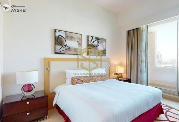 HOTEL & HOTEL APARTMENT FOR RENT IN MARRIOTT EXECUTIVE APARTMENTS, AL JADDAF