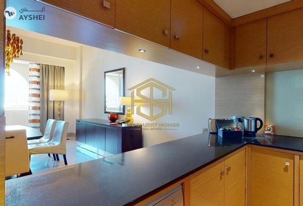 HOTEL & HOTEL APARTMENT FOR RENT IN MARRIOTT EXECUTIVE APARTMENTS, AL JADDAF