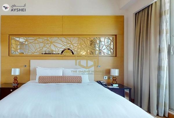 HOTEL & HOTEL APARTMENT FOR RENT IN MARRIOTT EXECUTIVE APARTMENTS, AL JADDAF