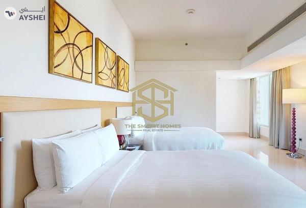 HOTEL & HOTEL APARTMENT FOR RENT IN MARRIOTT EXECUTIVE APARTMENTS, AL JADDAF