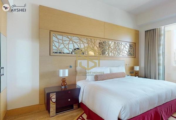 HOTEL & HOTEL APARTMENT FOR RENT IN MARRIOTT EXECUTIVE APARTMENTS, AL JADDAF