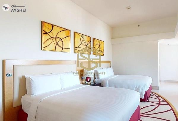 HOTEL & HOTEL APARTMENT FOR RENT IN MARRIOTT EXECUTIVE APARTMENTS, AL JADDAF