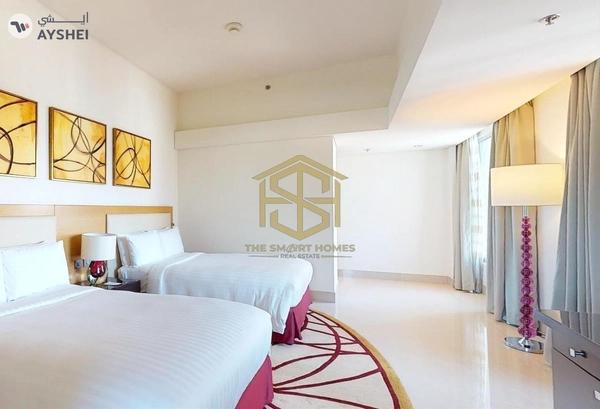 HOTEL & HOTEL APARTMENT FOR RENT IN MARRIOTT EXECUTIVE APARTMENTS, AL JADDAF