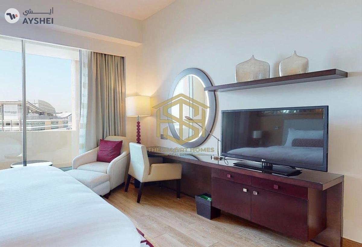 HOTEL & HOTEL APARTMENT FOR RENT IN MARRIOTT EXECUTIVE APARTMENTS, AL JADDAF-8-8