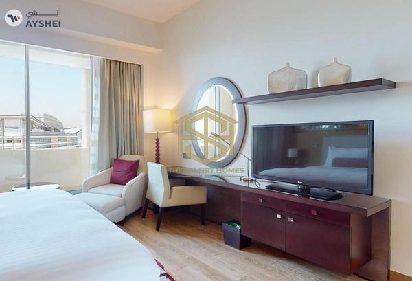 HOTEL & HOTEL APARTMENT FOR RENT IN MARRIOTT EXECUTIVE APARTMENTS, AL JADDAF