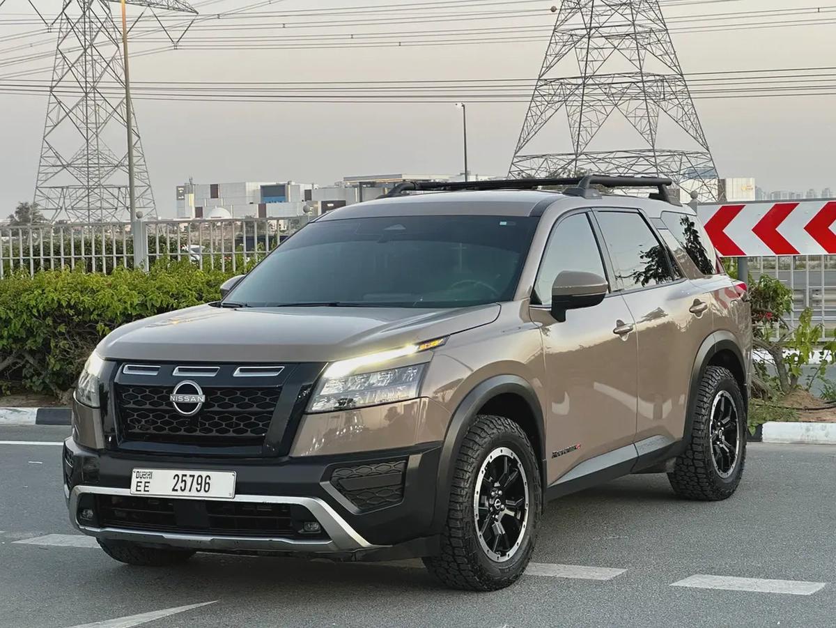 2024 Nissan Pathfinder - American Specs - Brand New-0-0
