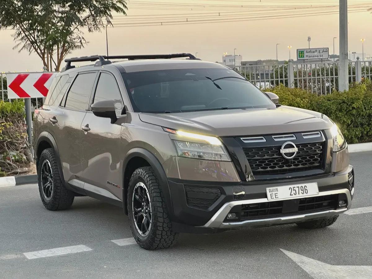 2024 Nissan Pathfinder - American Specs - Brand New-3-3