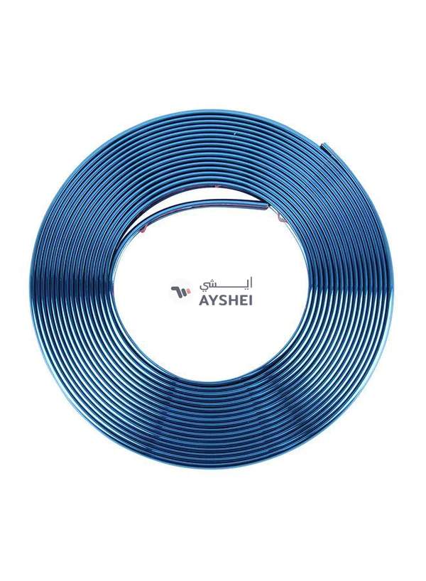 Generic Scratchproof Car Wheel Hub Decorative Strip