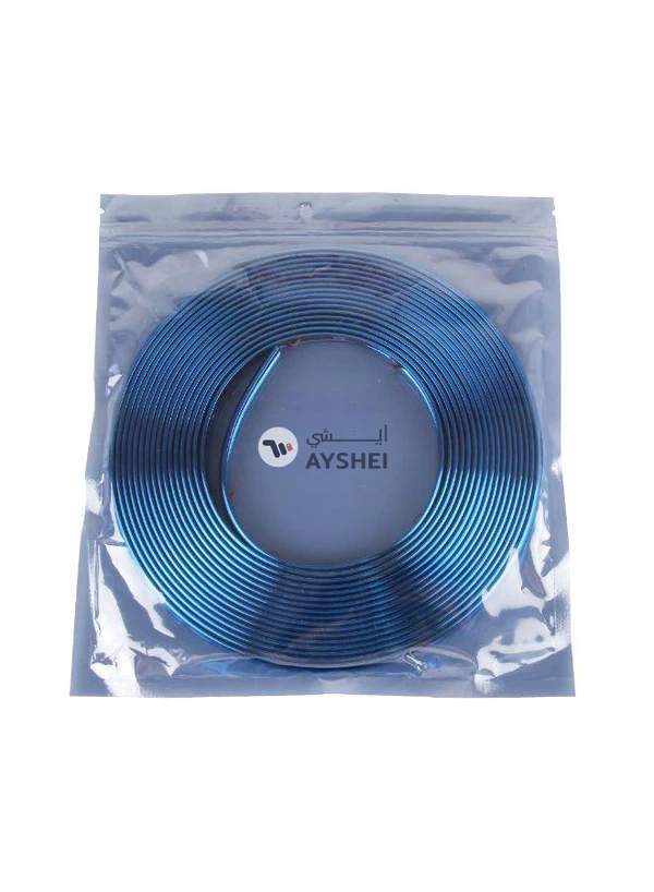 Generic Scratchproof Car Wheel Hub Decorative Strip