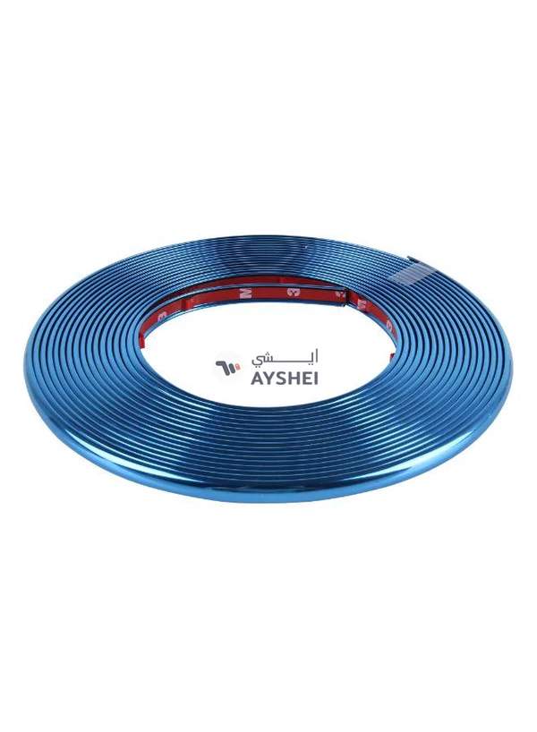 Generic Scratchproof Car Wheel Hub Decorative Strip