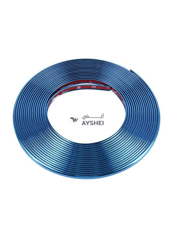 Generic Scratchproof Car Wheel Hub Decorative Strip