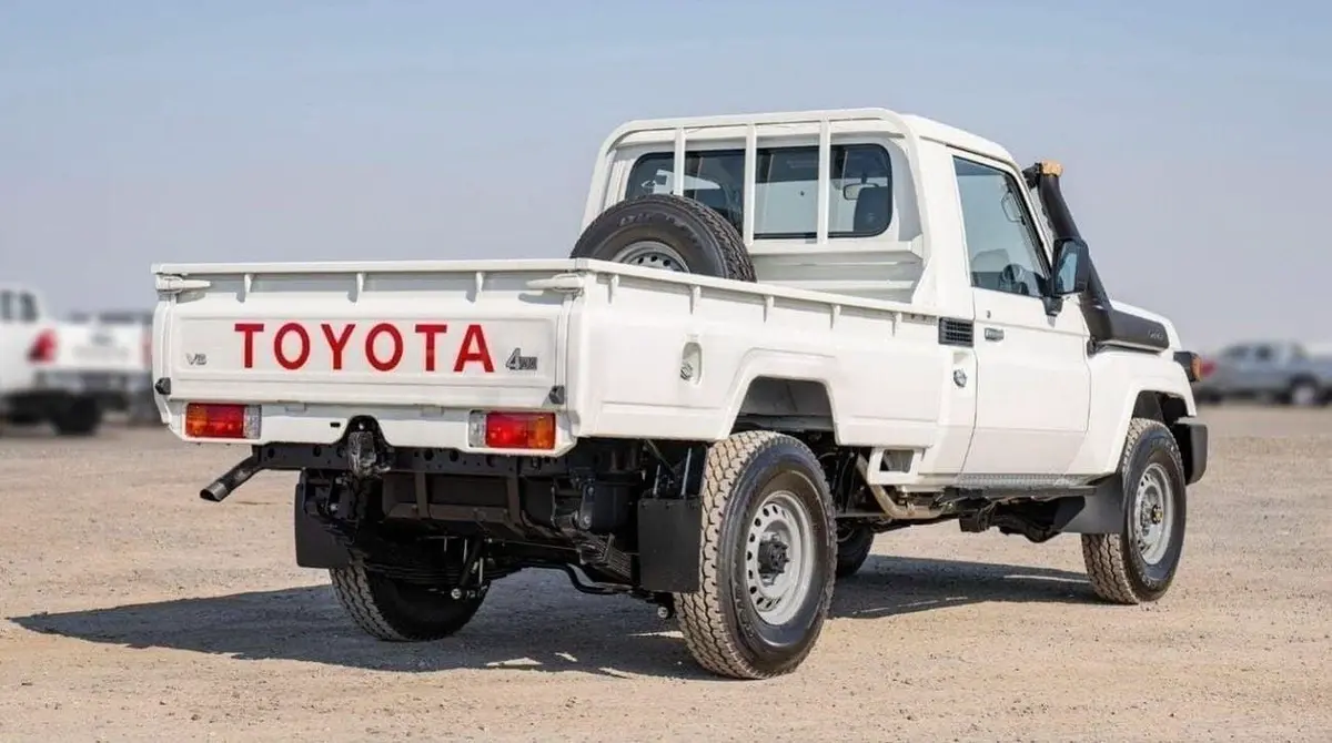 Toyota Land Cruiser Pick Up LC79 SC 4.2L V6 DIESEL 2025-6-6