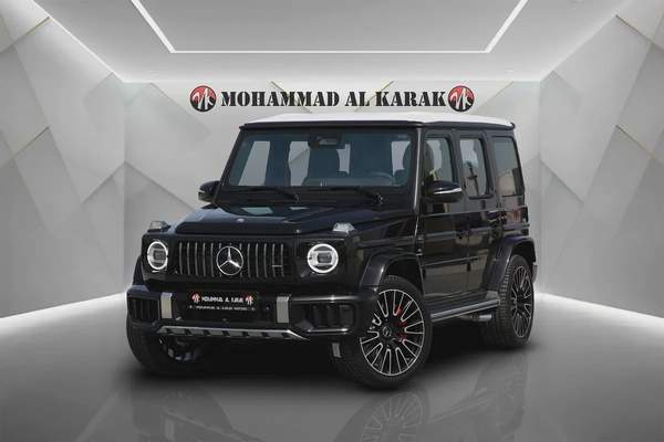 2025 MERCEDES BENZ G63 AMG - FULLY LOADED - BRAND NEW